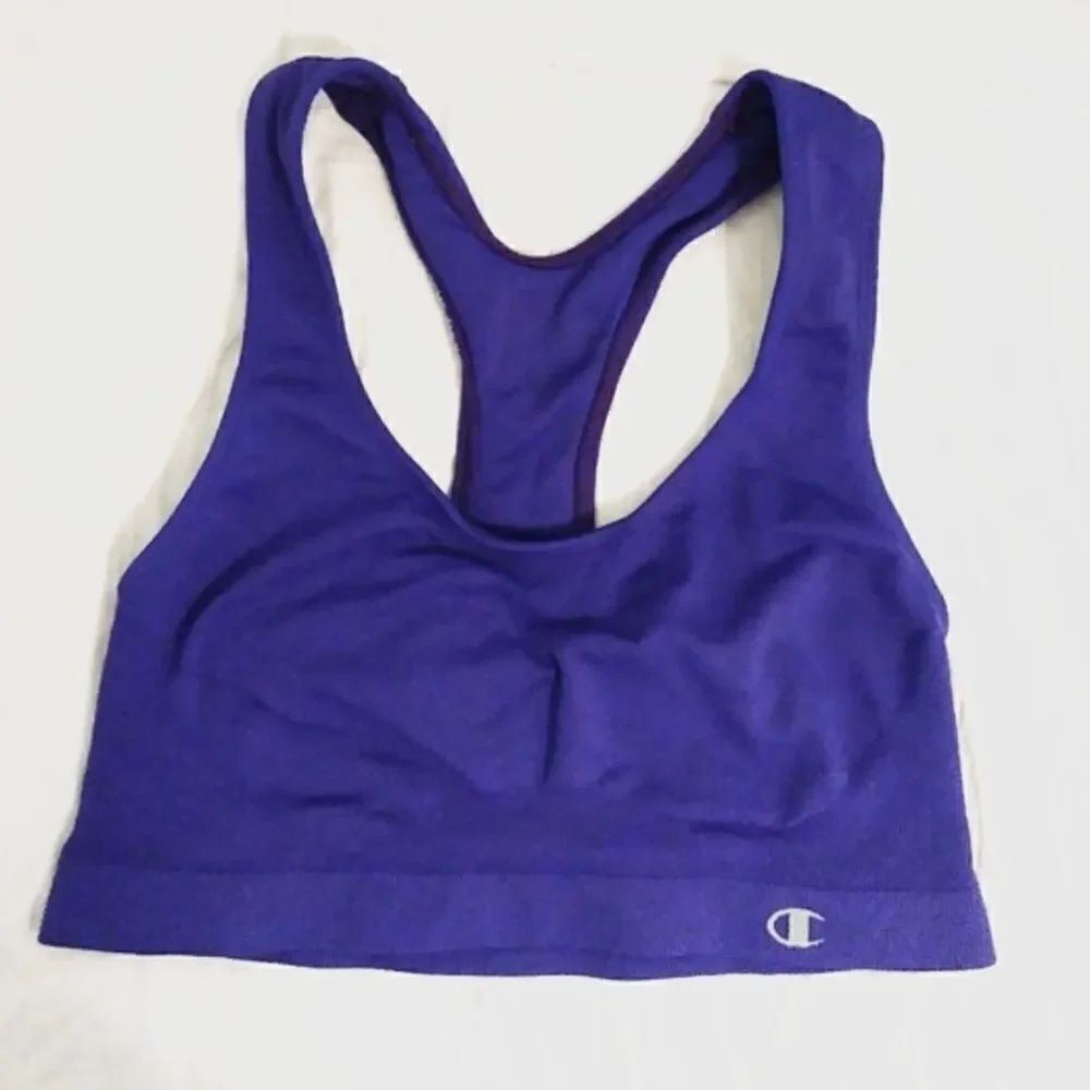 Champion Blue Violet Racerback Sportsbra